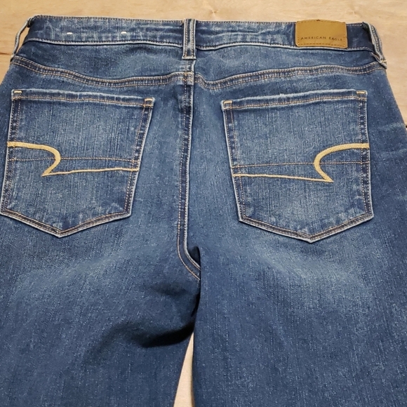 LADIES AMERICAN EAGLE SZ 6 SUPER HI RISE JEGGING - Picture 5 of 11